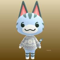 Lolly in Animal Crossing New Horizons