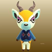 Lopez in Animal Crossing New Horizons