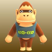 Louie in Animal Crossing New Horizons