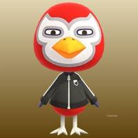 Lucha in Animal Crossing New Horizons