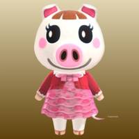 Lucy in Animal Crossing New Horizons