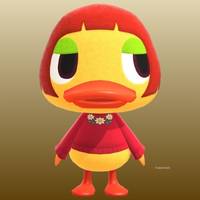 Maelle in Animal Crossing New Horizons