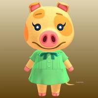 Maggie in Animal Crossing New Horizons