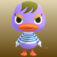 Mallary in Animal Crossing New Horizons