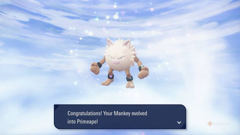 Mankey Evolution Level How To Find And Evolve Mankey In Pokemon Legends: Z-A
