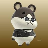 Marlo in Animal Crossing New Horizons