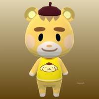 Marty in Animal Crossing New Horizons