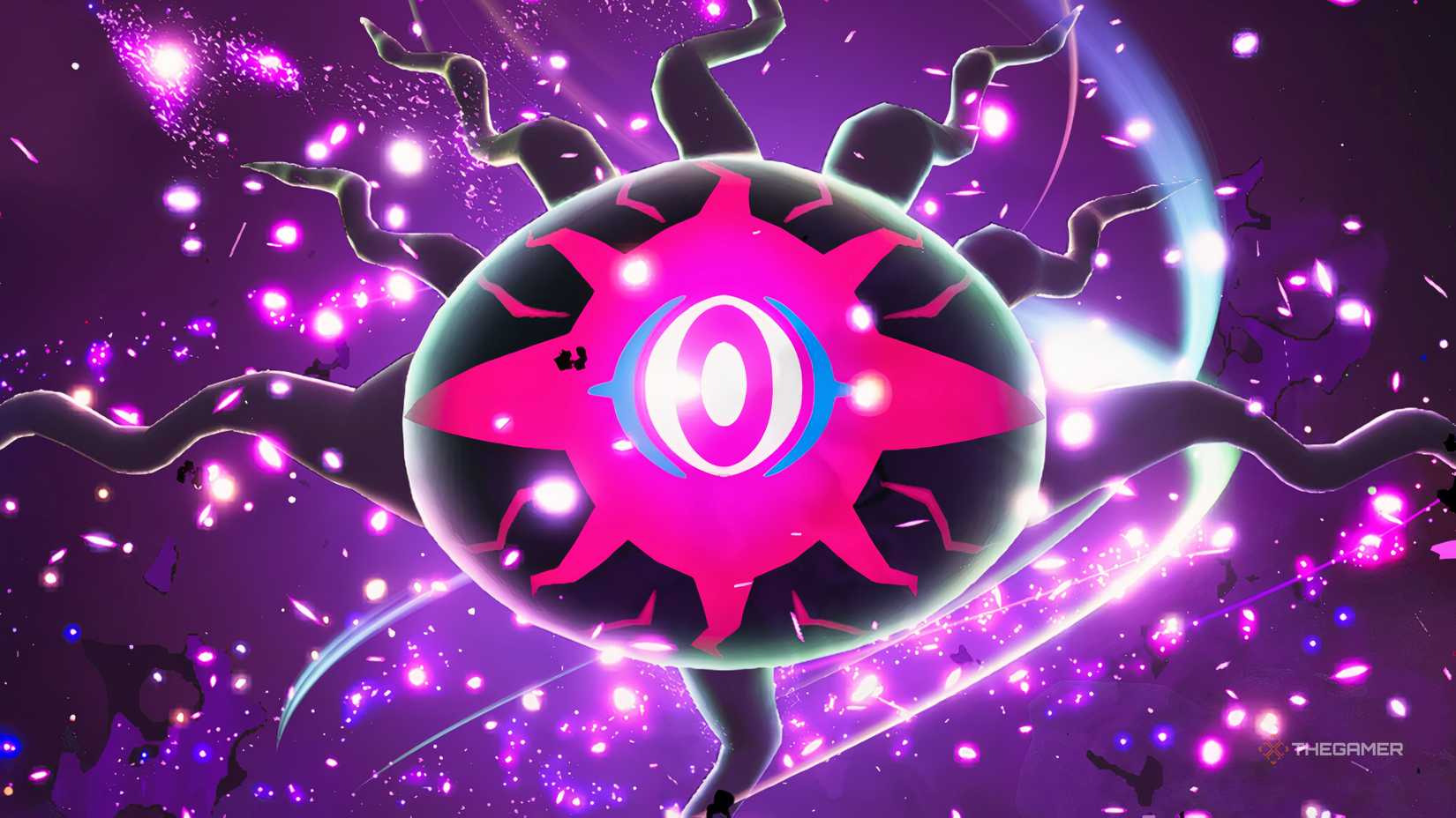 Mega Darkrai in Pokemon Legends FOR Mega Dimension DLC.