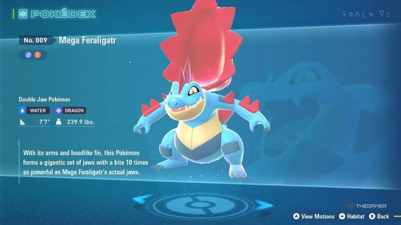 Which Mega Evolution Pokemon Should You Get First In Pokemon Legends: Z-A?
