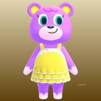 Megan in Animal Crossing New Horizons