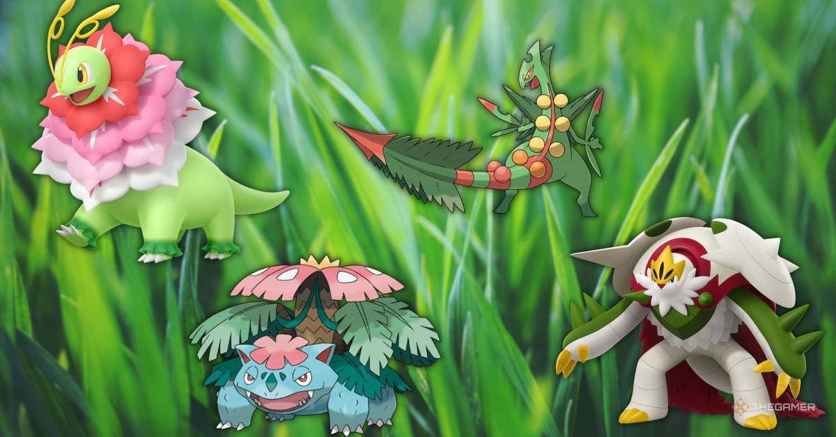 The Best Grass Pokemon In Pokemon Legends: Z-A Mega Dimension