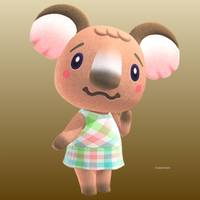 Melba in Animal Crossing New Horizons