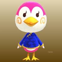 Midge in Animal Crossing New Horizons