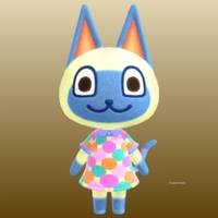 Mitzi in Animal Crossing New Horizons