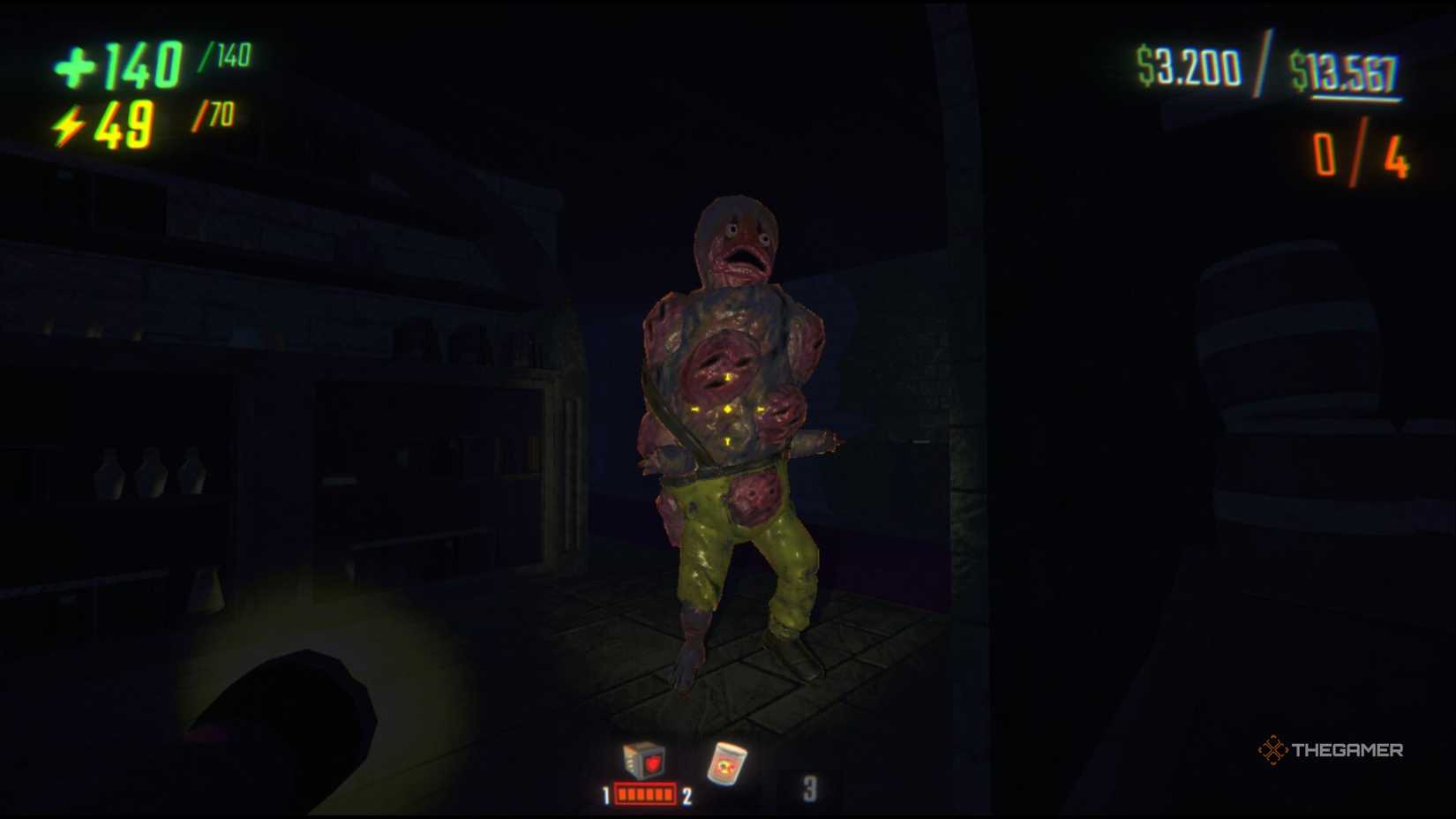 Cleanup Crew in REPO.