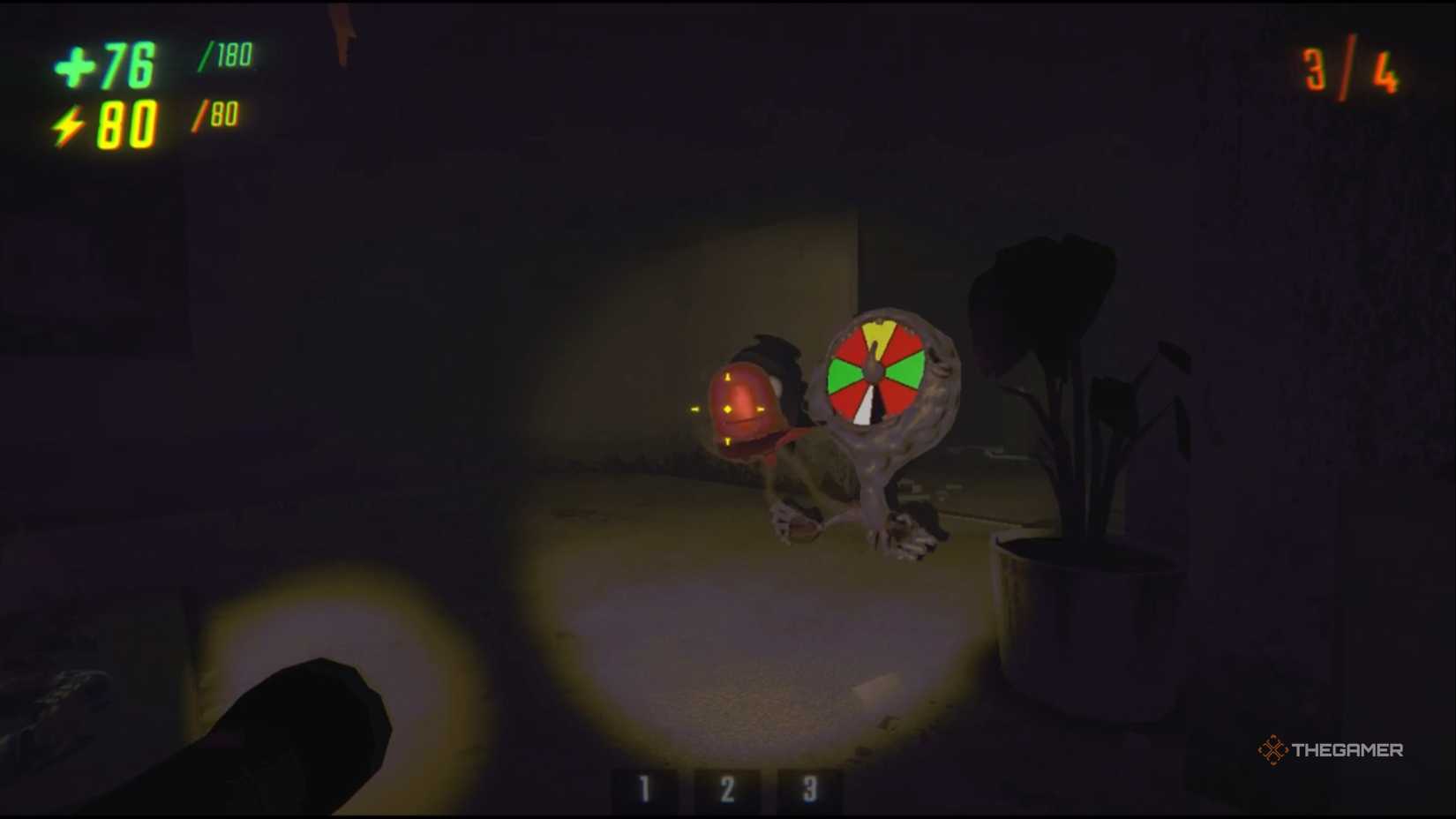 Gambit holding player in REPO. 