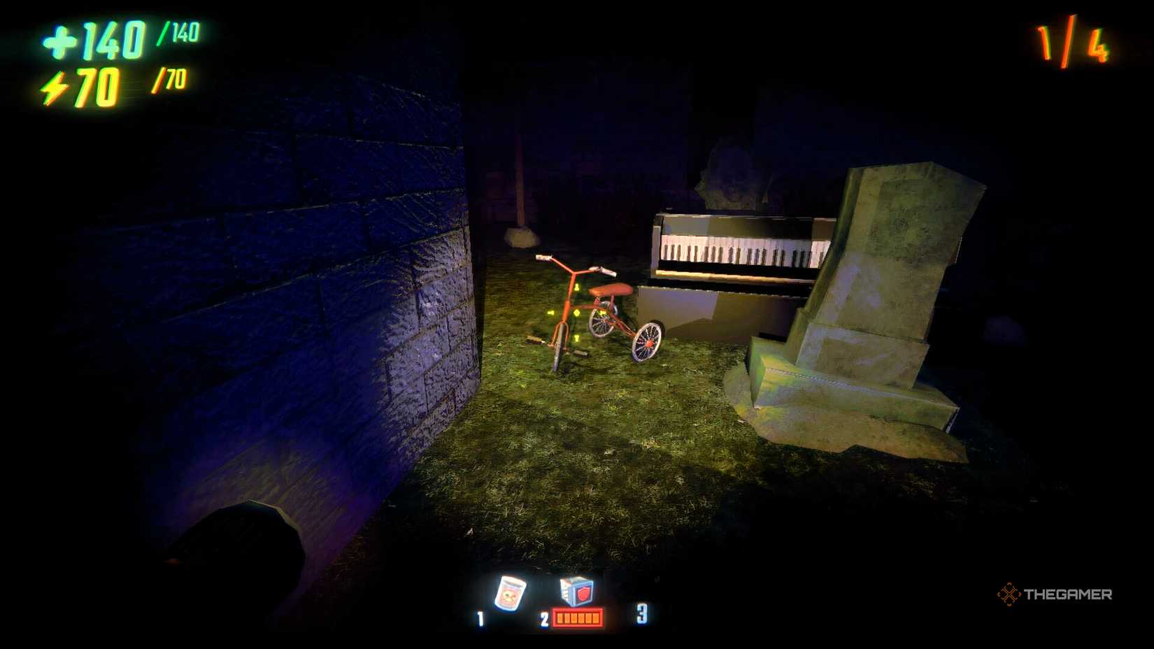 Bella monster in REPO.