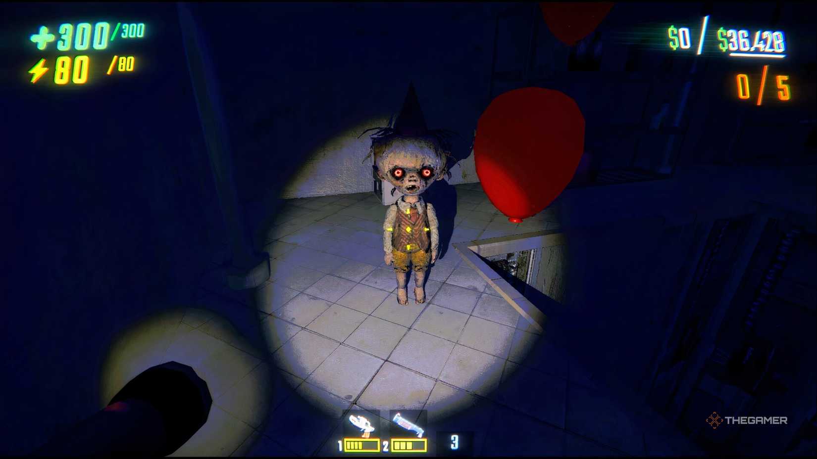 Birthday Boy creature in REPO.