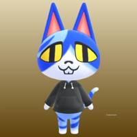 Moe in Animal Crossing New Horizons