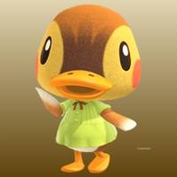 Molly in Animal Crossing New Horizons