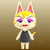 Monique in Animal Crossing New Horizons
