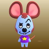 Moose in Animal Crossing New Horizons