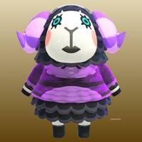 Muffy in Animal Crossing New Horizons