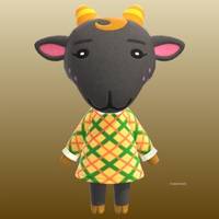 Nan in Animal Crossing New Horizons
