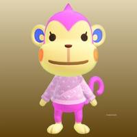 Nana in Animal Crossing New Horizons