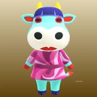 Naomi in Animal Crossing New Horizons