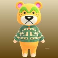 Nate in Animal Crossing New Horizons