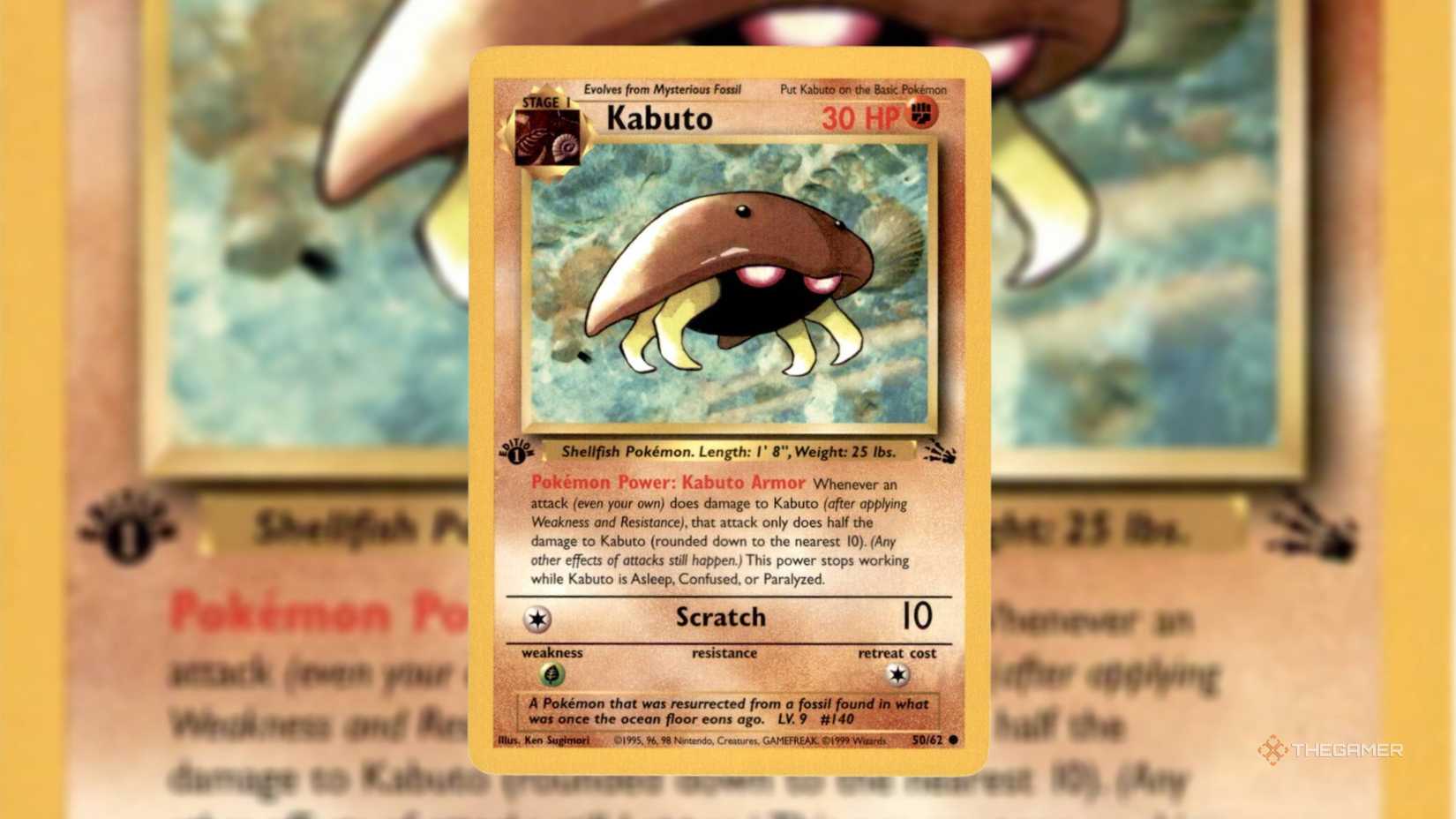 A Kabuto Pokemon Card With MrBeast's Autograph Is About To Be Graded By PSA A Kabuto Pokemon Card With MrBeast's Autograph Is About To Be Graded By PSA