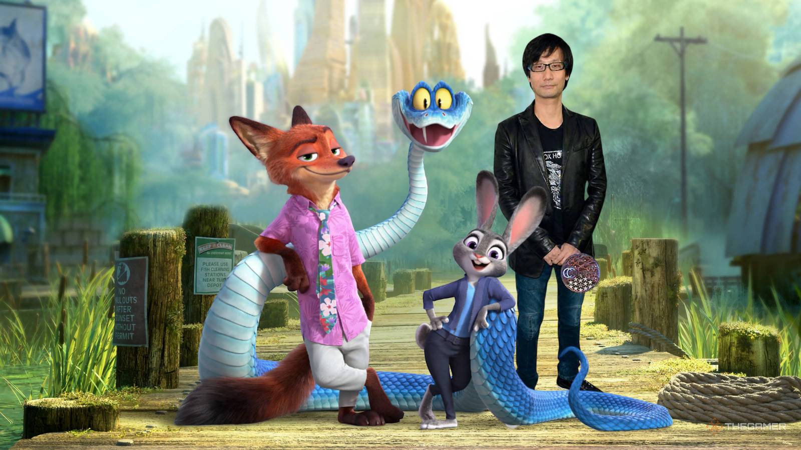 Hideo Kojima Is Going To Voice A Mole In Zootopia 2's Japanese Dub