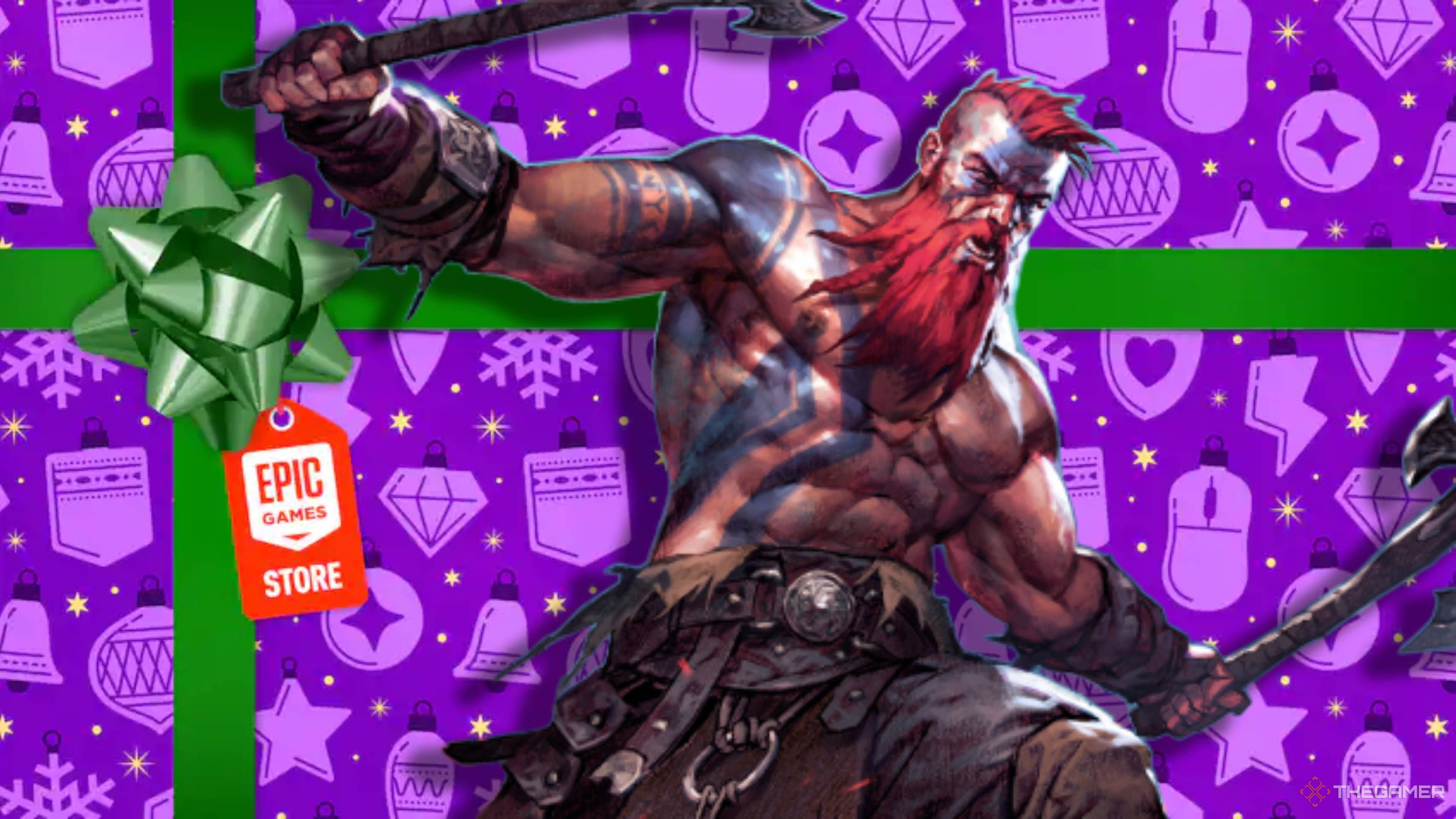 jotunnslayer on an epic games gift.