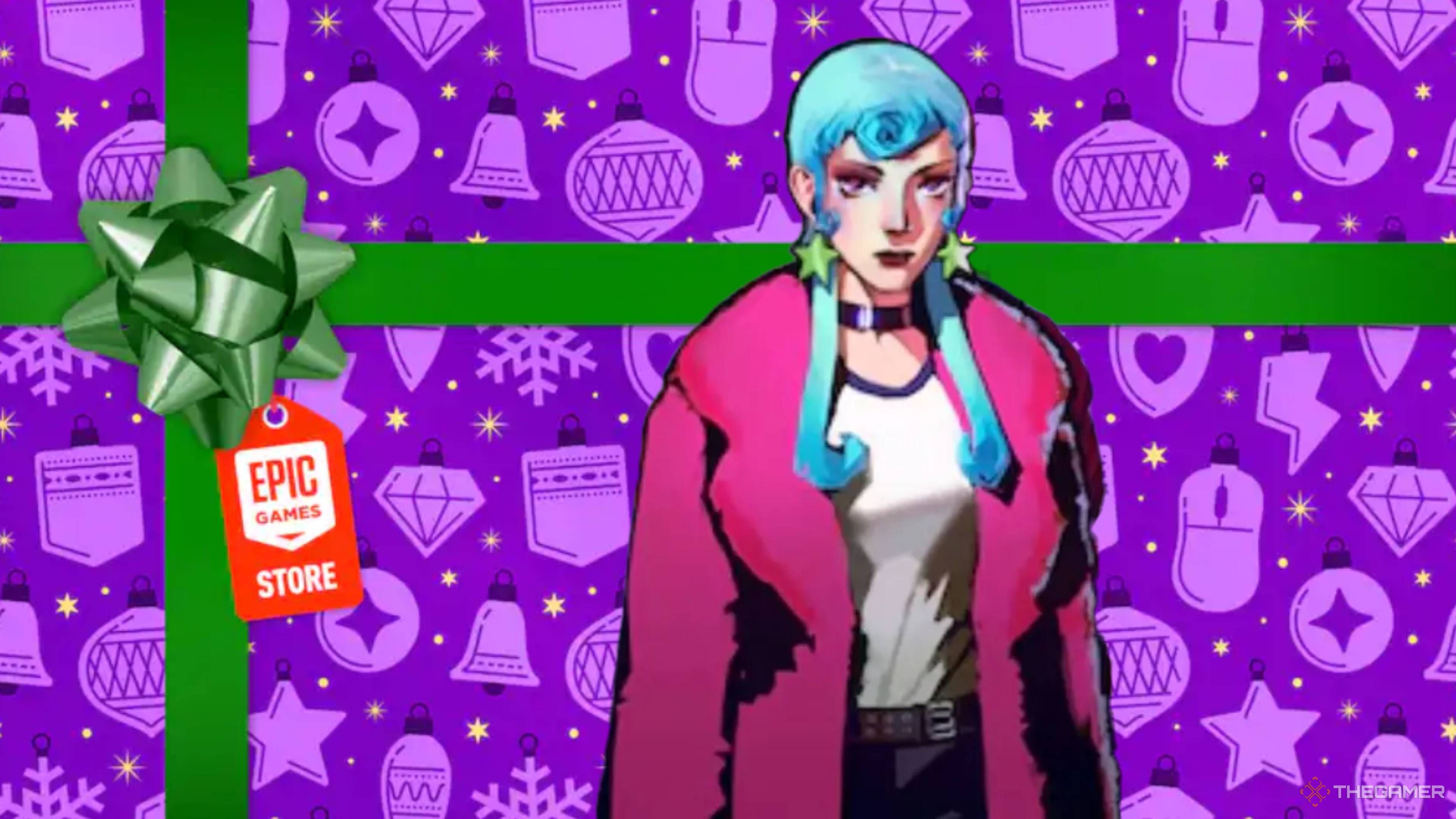 sorry were closed character on an epic games store present.