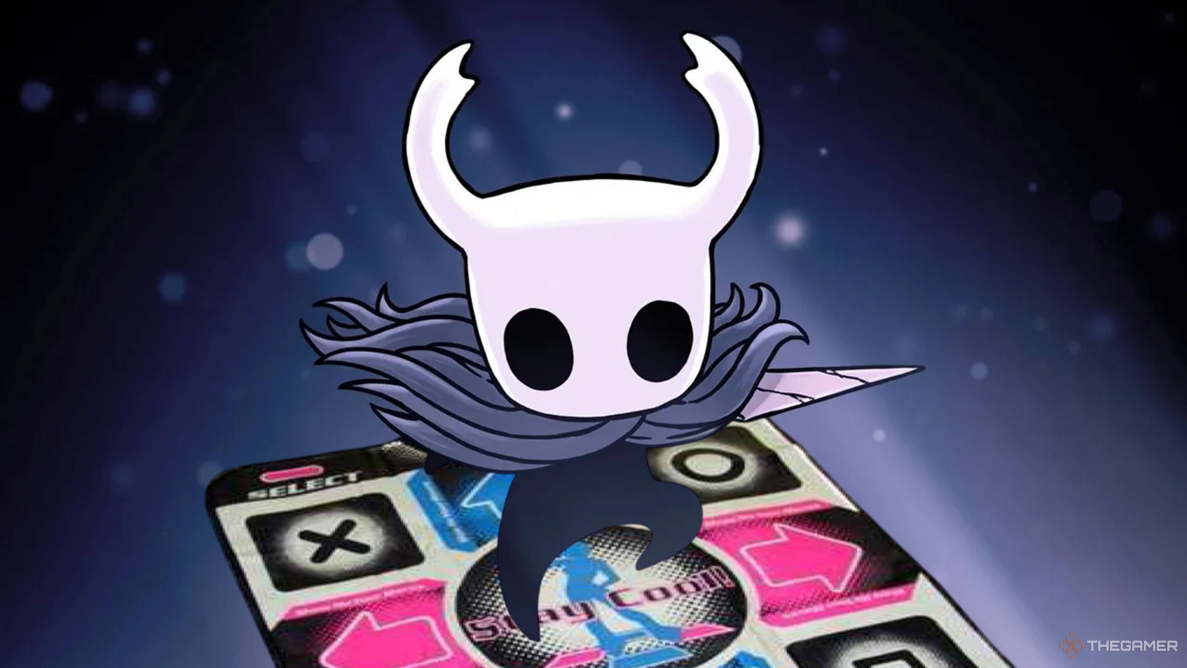 Jogador vence Path of Pain de Hollow Knight com tapete de dança