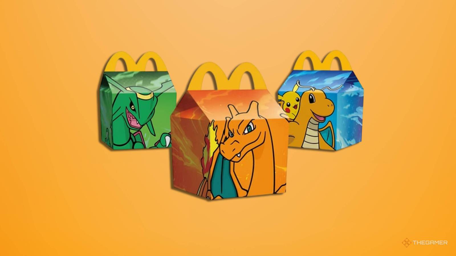 Pokemon Cards Return To McDonald's Happy Meals For 30th Anniversary Crossover Pokemon Cards Return To McDonald's Happy Meals For 30th Anniversary Crossover