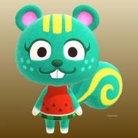 Nibbles in Animal Crossing New Horizons