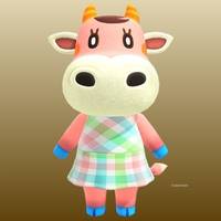 Norma in Animal Crossing New Horizons