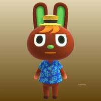 O'Hare in Animal Crossing New Horizons