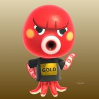 Octavian in Animal Crossing New Horizons