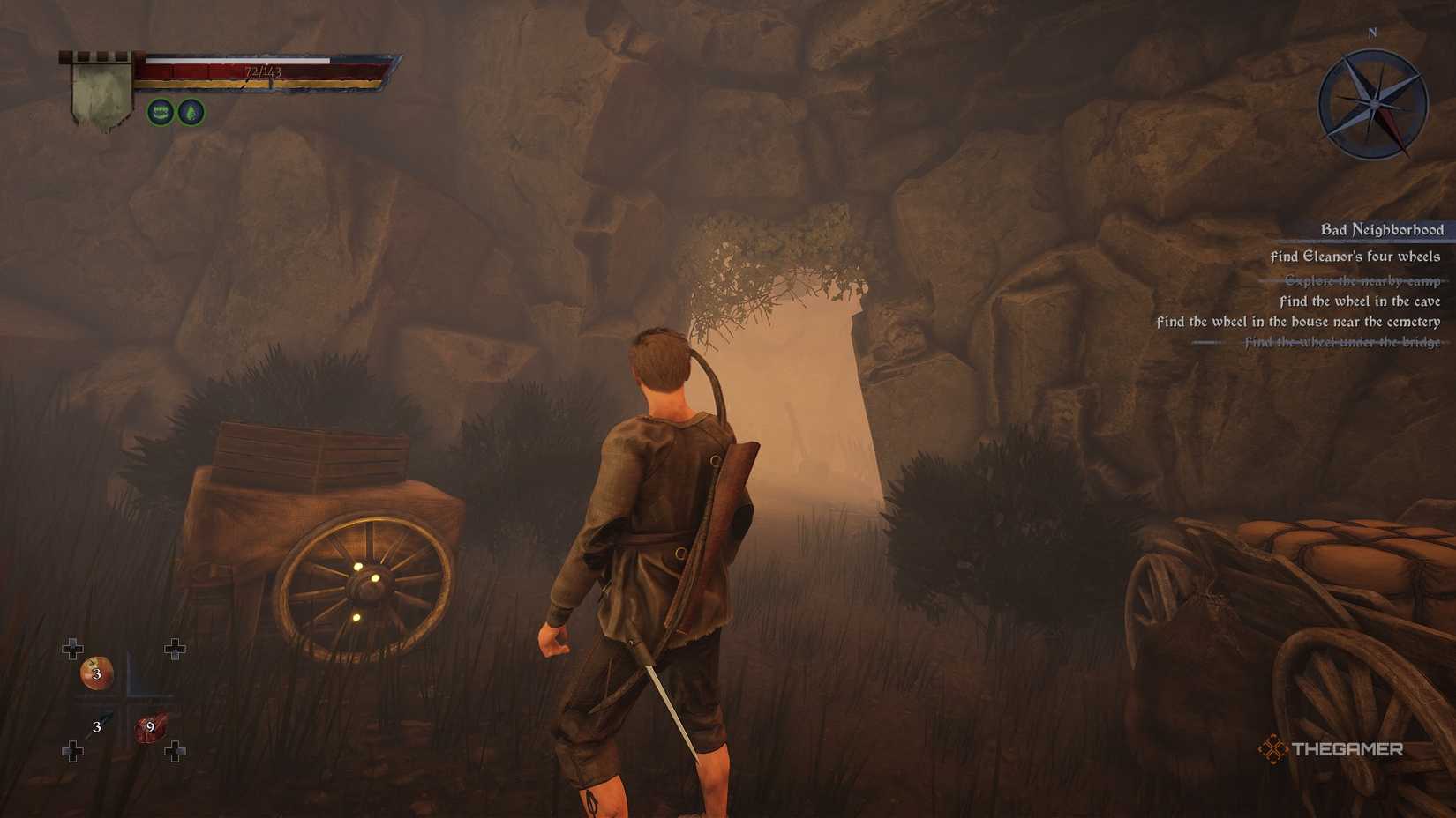 Of ash and steel - Cart Wheel Cave.