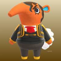 Olaf in Animal Crossing New Horizons.