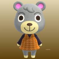 Olive in Animal Crossing New Horizons