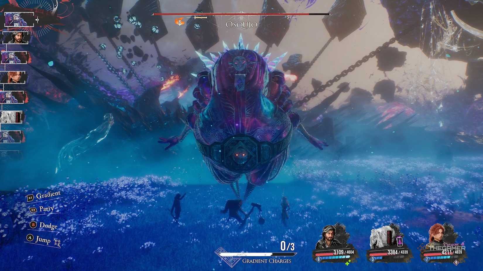 How To Find And Defeat Osquio In Clair Obscur: Expedition 33