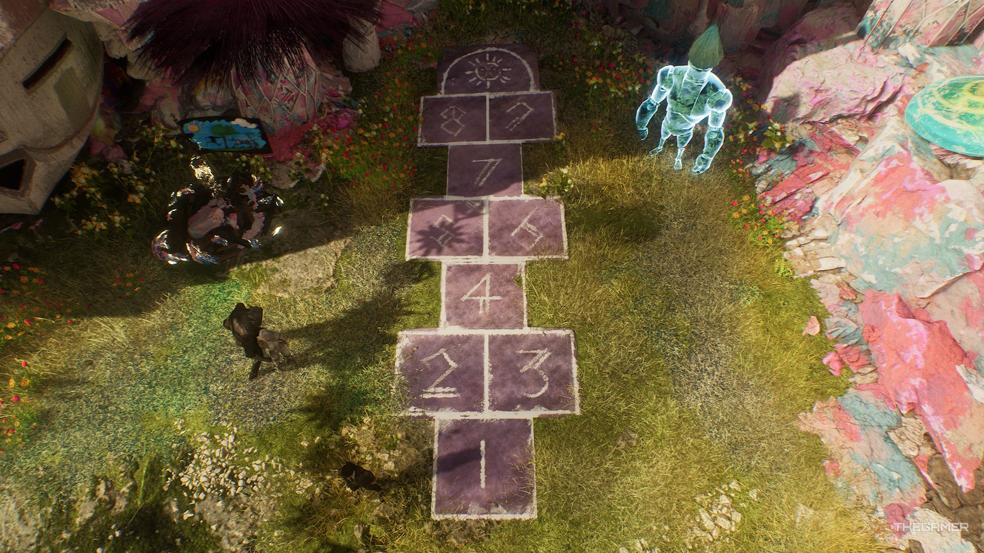 Desvende os puzzles Hopscotch de Clair Obscur Expedition 33