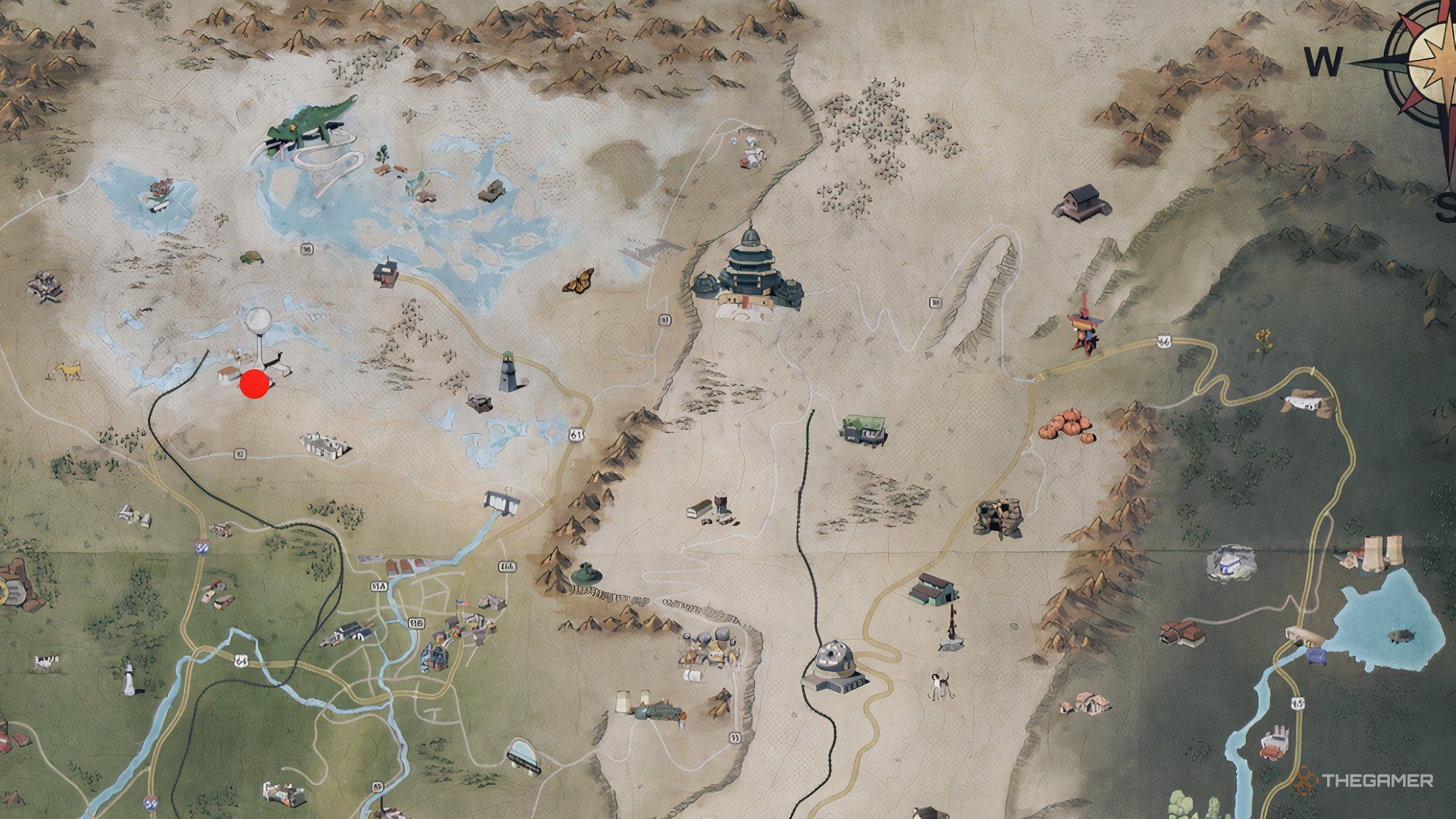 Overseer Log 12 location in Fallout 76.