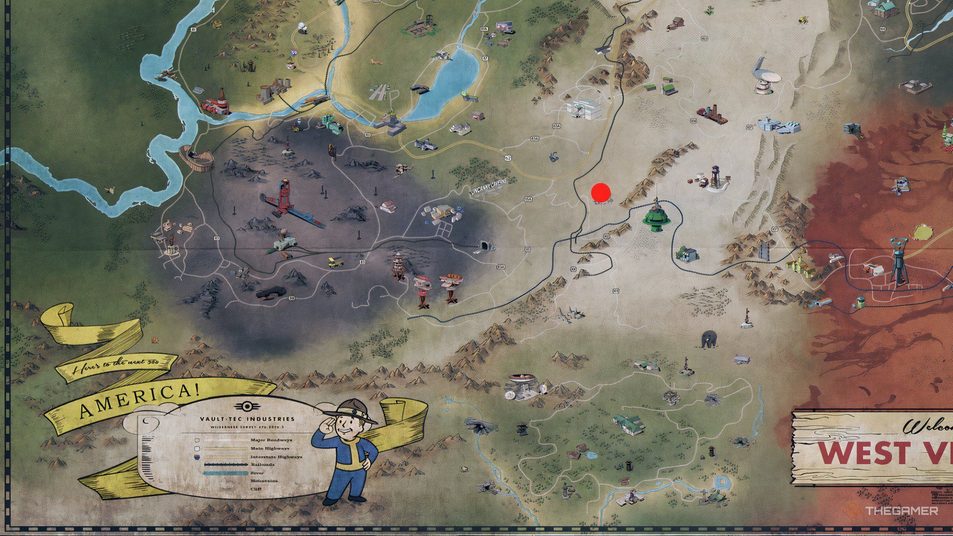 Overseer Log 17 location in Fallout 76.