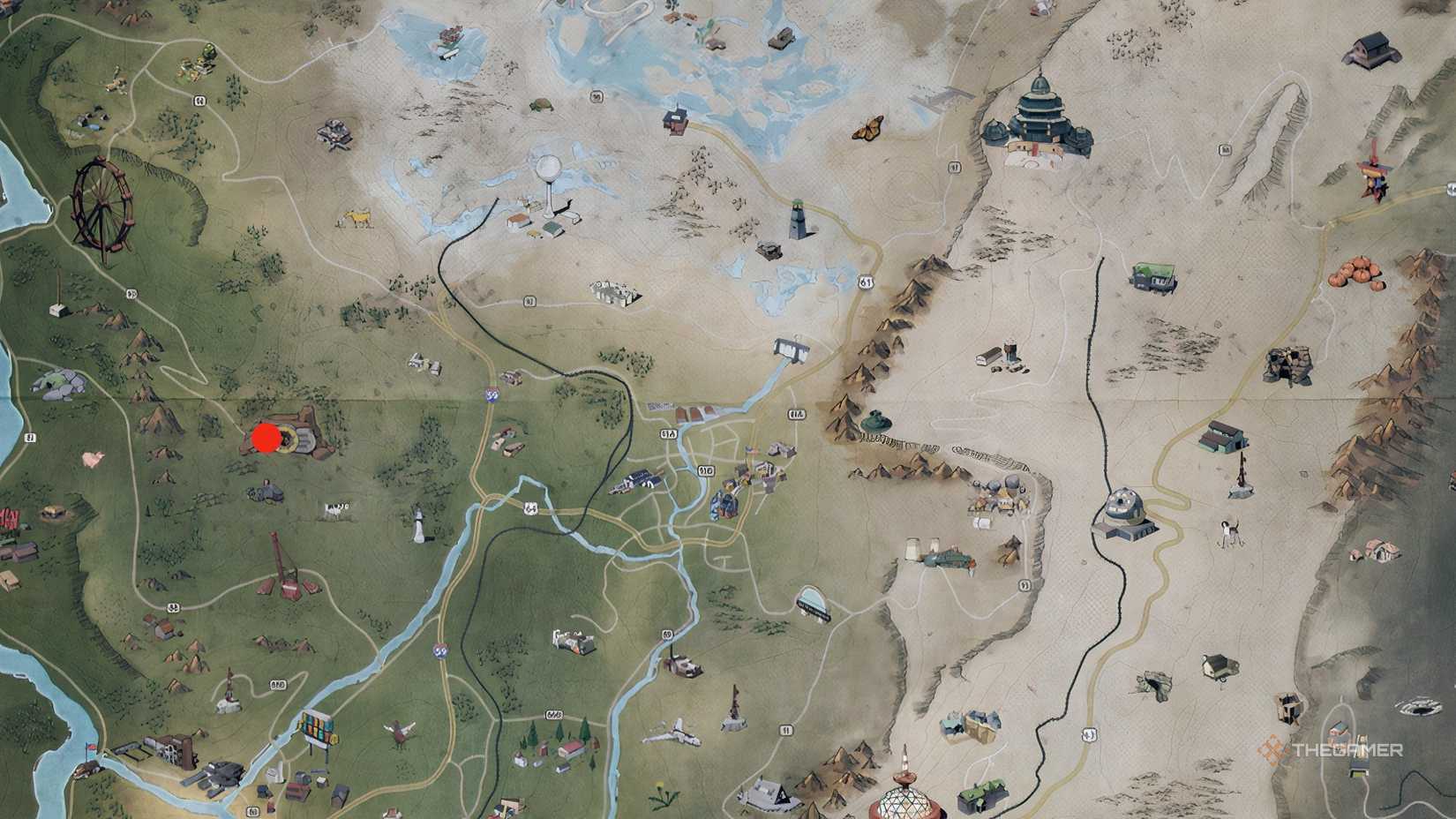 Location of Overseer Log 18 in Fallout 76.