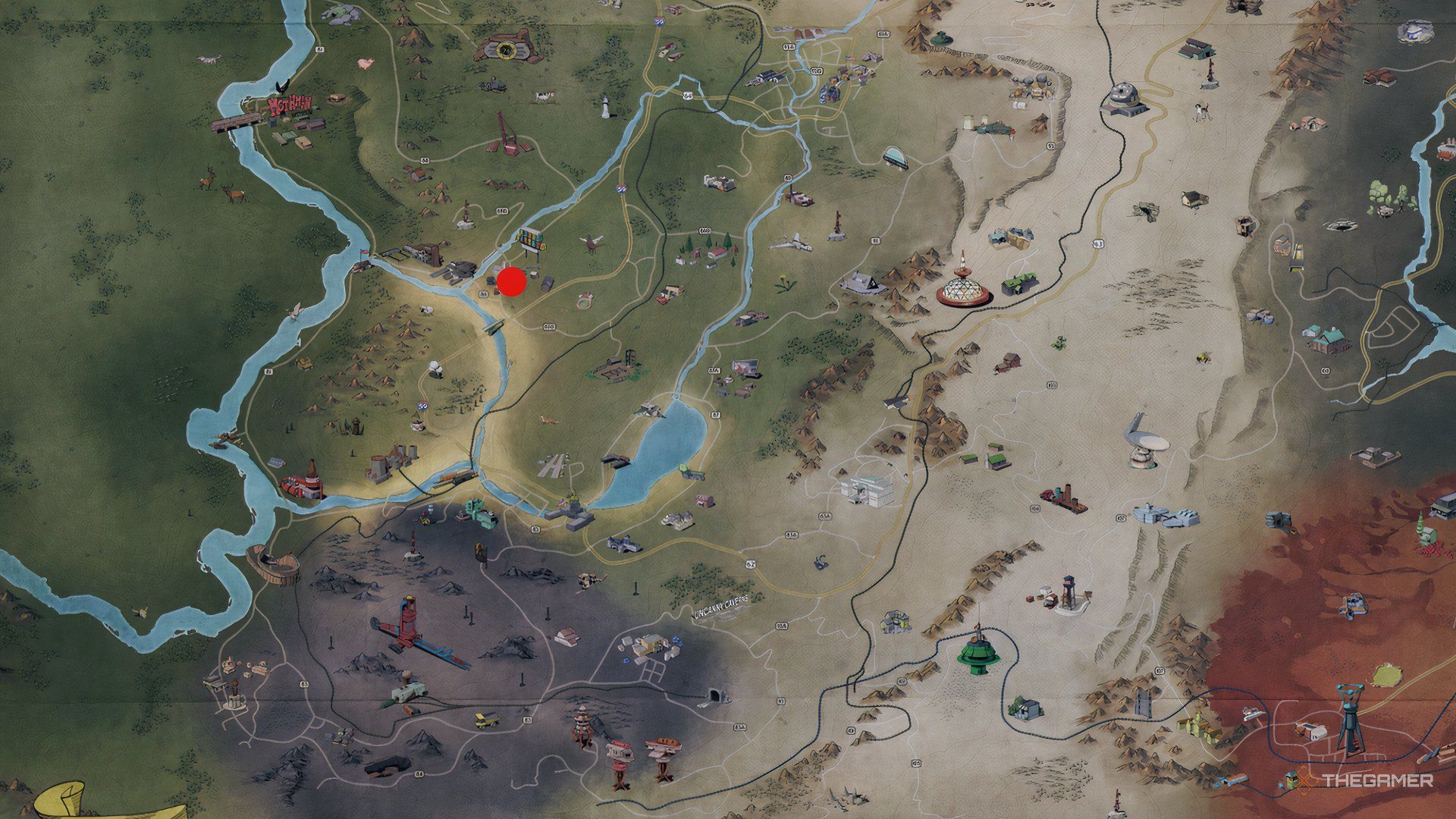 Overseer Log 2 location in Fallout 76.